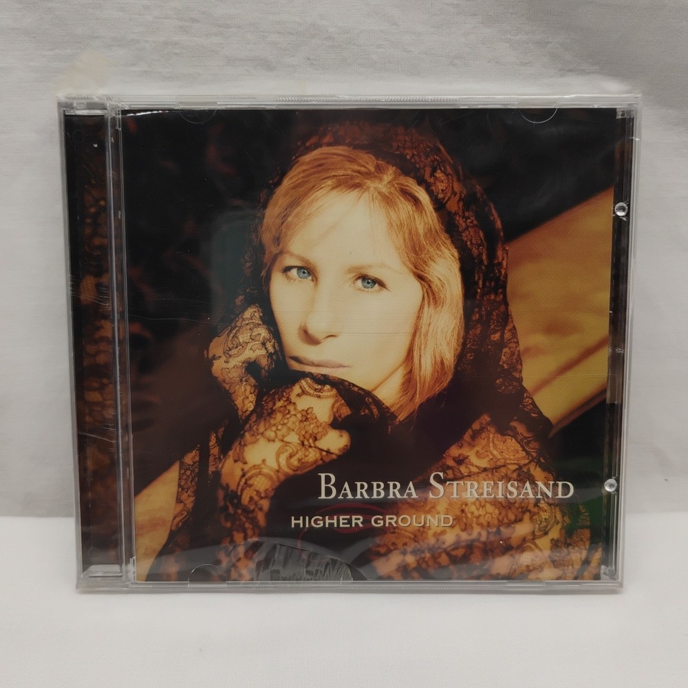 BRAND NEW BARBRA STREISAND Higher Ground‎ CD Nov 1997 Columbia USA